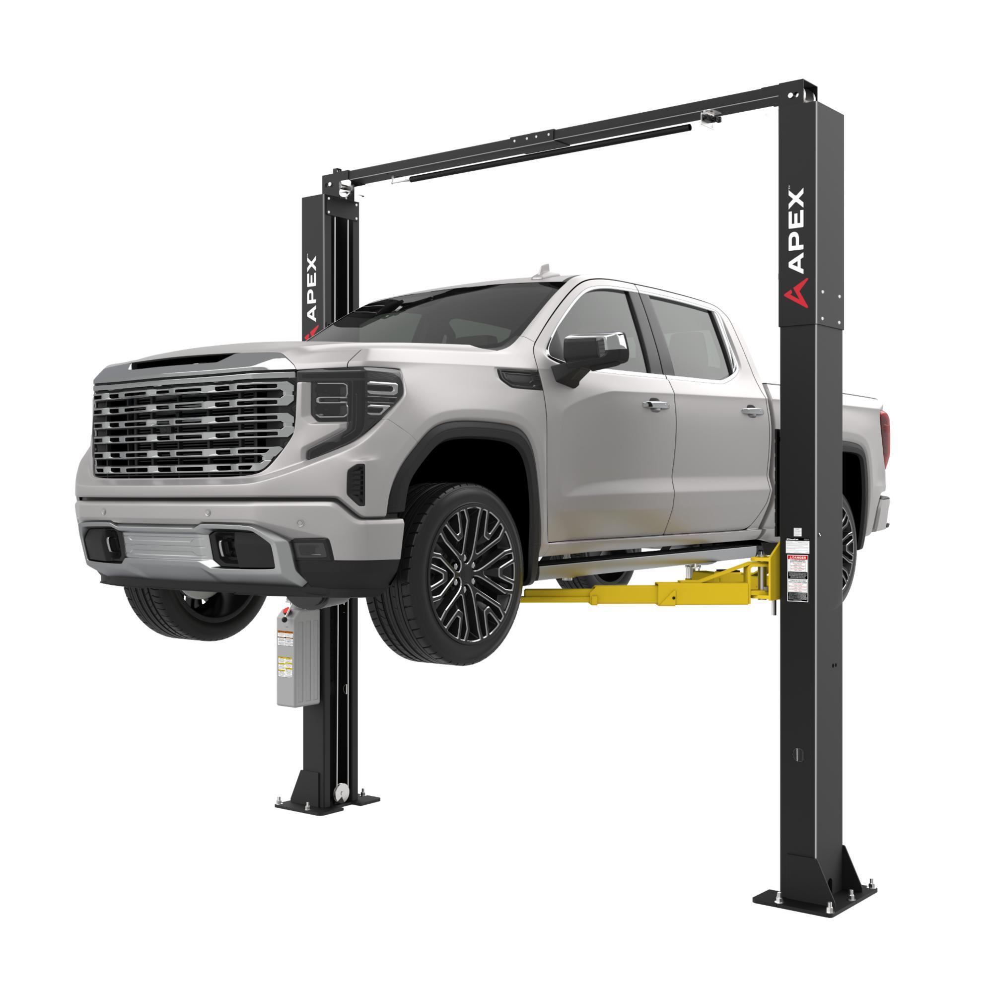 APEX AL10C Two Post Car Lift 10,000-Lb Capacity